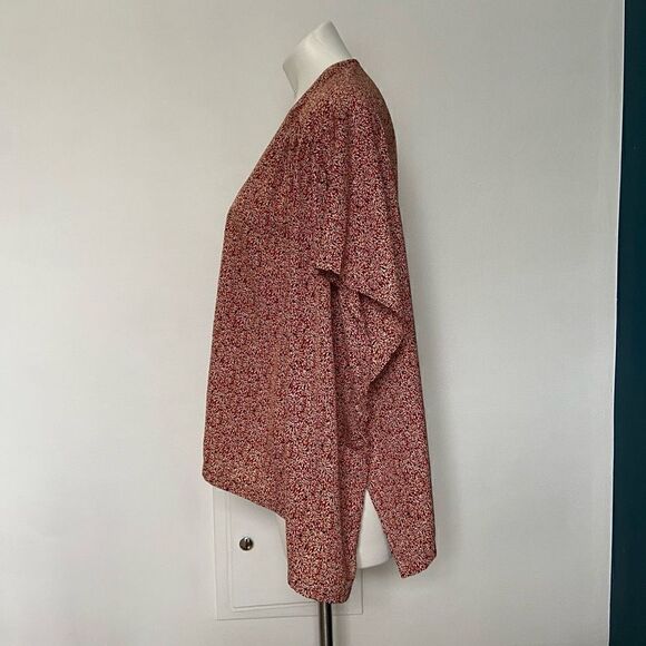 Look by M Floral kimono wrap - Picture 7 of 8